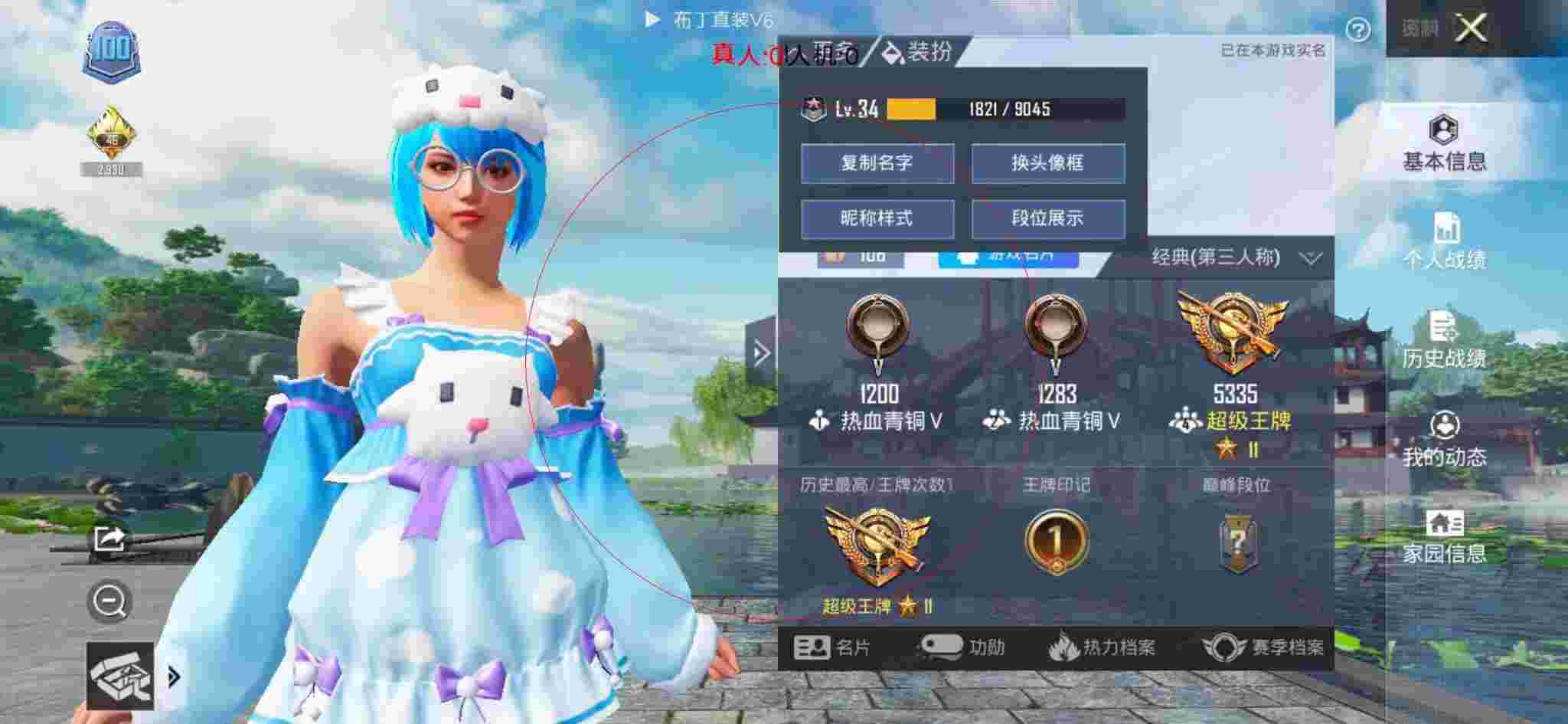 和平精英布丁直装透视 - 和平精英锁血自瞄锁头挂辅助预览图